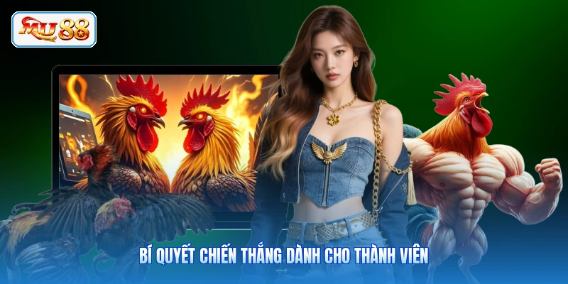 Bí quyết chiến thắng dành cho thành viên