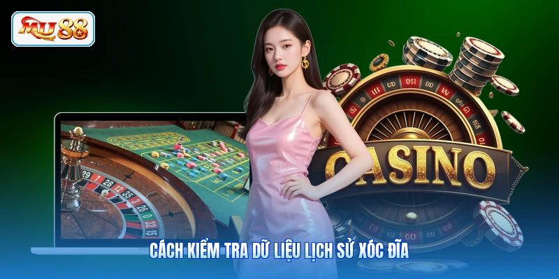 Cách kiểm tra dữ liệu lịch sử xóc đĩa