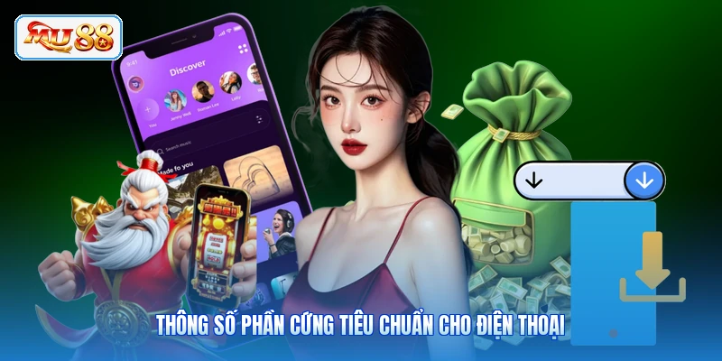 Thông số phần cứng tiêu chuẩn cho điện thoại