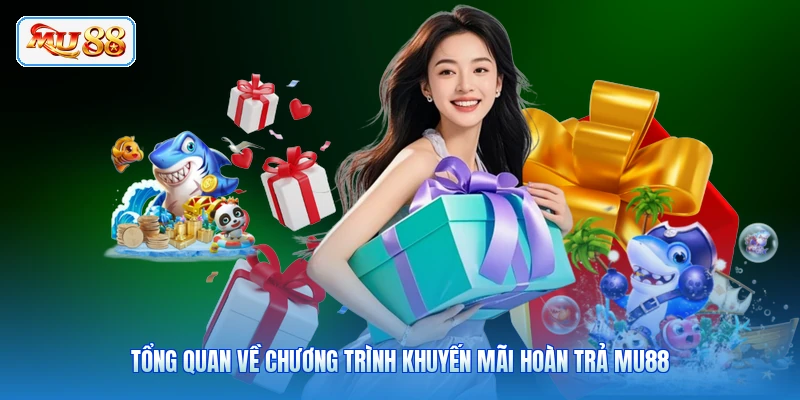 Tổng quan về chương trình khuyến mãi hoàn trả MU88